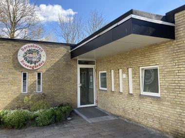 Indgang til Børnehaven Rosengårdens